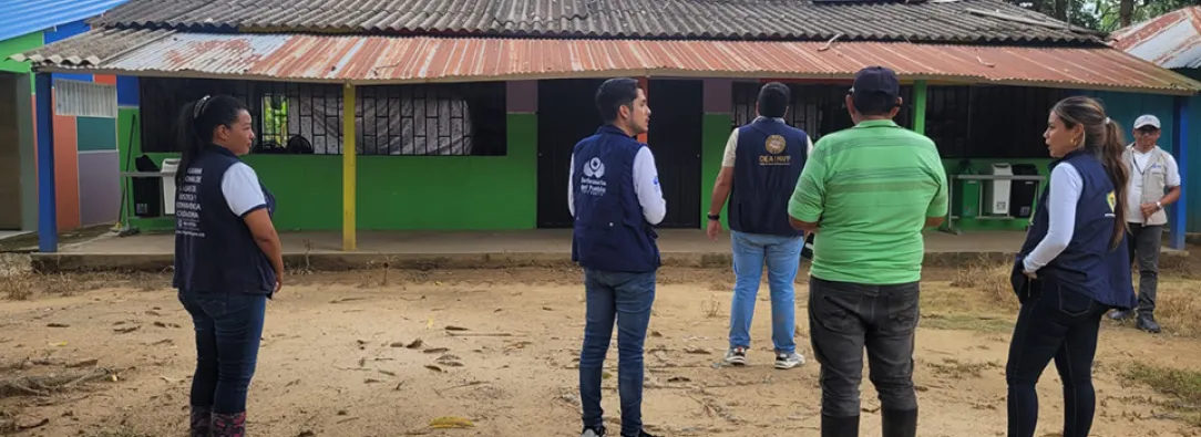 Arauca, Defensoría del Pueblo.