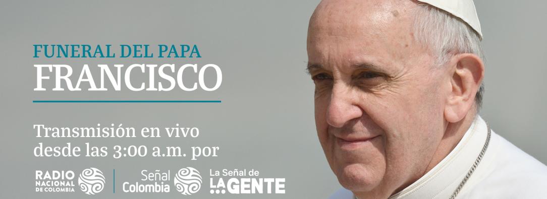 RTVC transmitirá el funeral del papa Francisco en directo; ¿dónde y cómo verlo?