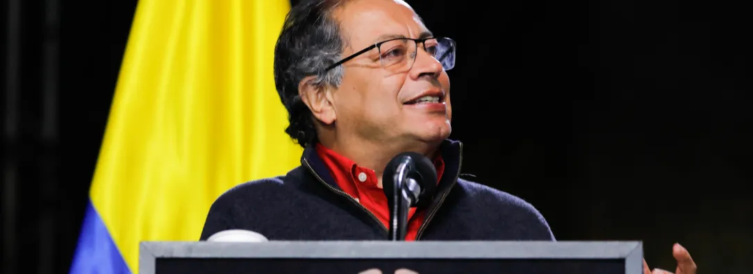 Presidente Petro cuestionó aumento de pobreza multidimensional en Bogotá pese a baja a nivel nacional