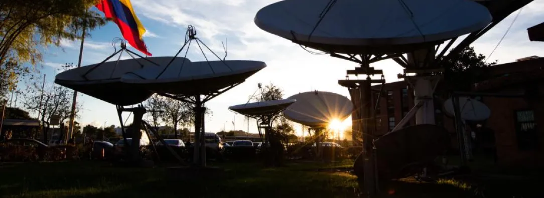 La emisión registró un alcance promedio de 160.090 televidentes y un rating de 0,38 %. / Foto: RTVC.