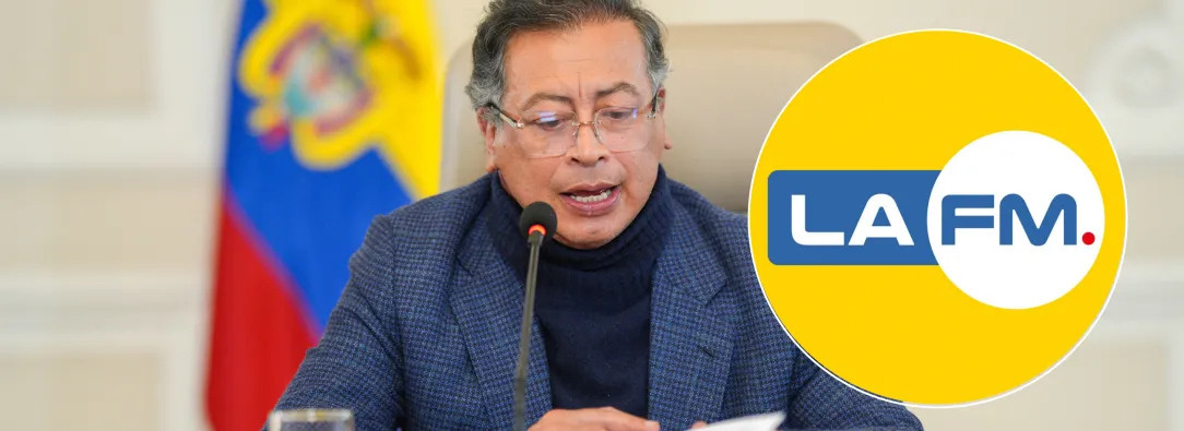El presidente Petro desmiente a La FM sobre los alcances de la Consulta Popular