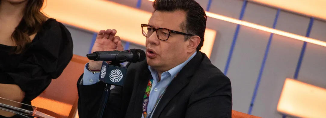 La comunidad continúa enviando mensajes de apoyo a RTVC. / Foto: RTVC