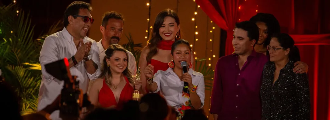 El premio, otorgado por votación del público, reafirma el compromiso de RTVC Noticias con una información plural, descentralizada, rigurosa y al servicio de la ciudadanía. / Foto: RTVC.