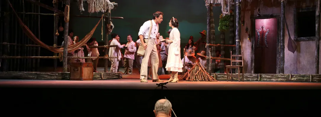 ¡No te lo pierdas! La ópera La Vorágine, hoy 19 de abril, desde las 7:15 p.m. por Señal Colombia, la señal de la gente