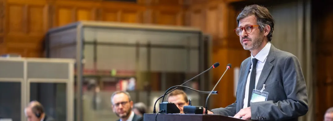 Colombia reitera en la Corte Internacional de Justicia la denuncia delTerritorio Palestino Ocupado