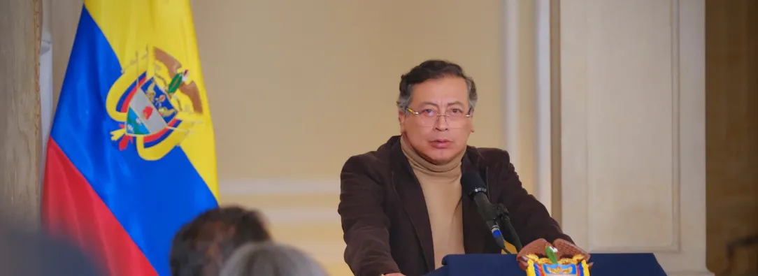 “Rechazaron el acuerdo nacional y se dedicaron a sabotear las reformas sociales”: Presidente Petro