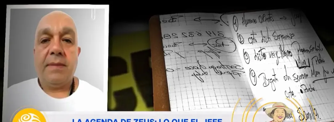 La agenda secreta de alias Zeus