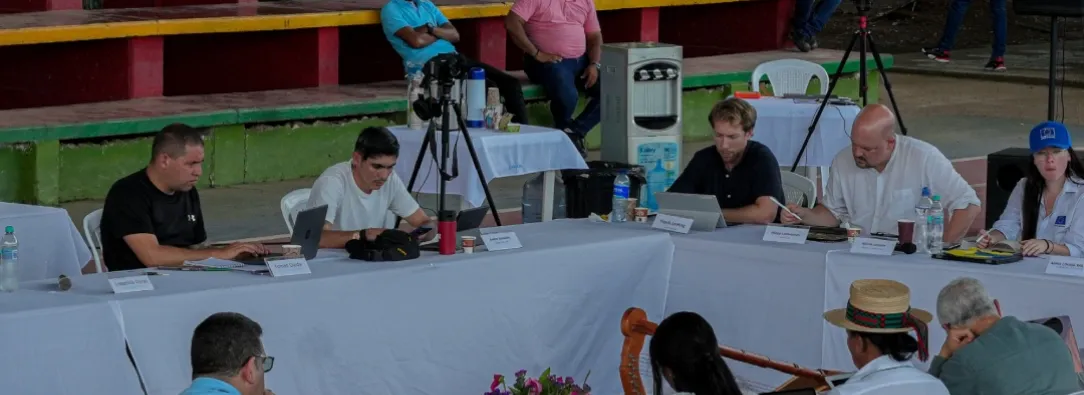 Fin del cese al fuego con disidencias alias Calarcá. / Foto: Radio Nacional.