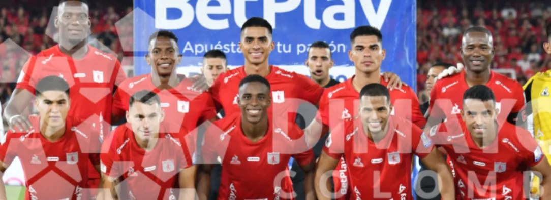 América de Cali en la Copa Sudamericana. / Foto: Dimayor.