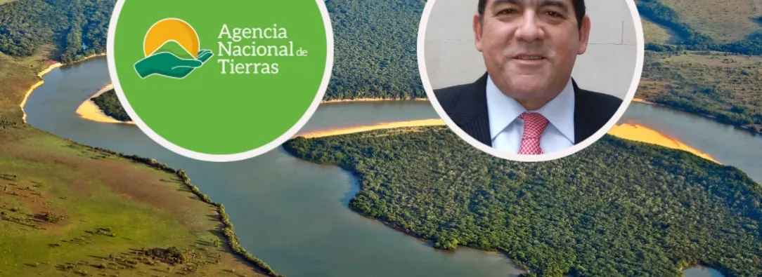 ANT notifica desalojo de finca en el Vichada por considerarlo tierra baldía. / Fotos: ANT, AFP y Congreso de la República.