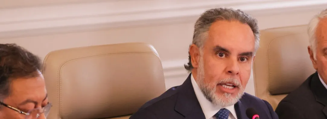 Benedetti anunció radicación de mensaje de urgencia sobre reforma laboral de Liberales. / Foto: Presidencia de la República.