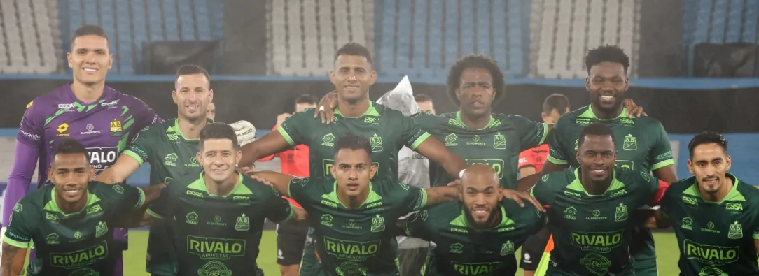 Bucaramanga en la Copa Libertadores. / Foto: AFP.