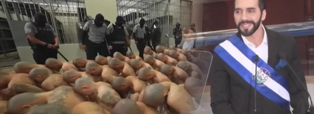 colombianos y venezolanos detenidos en El Salvador