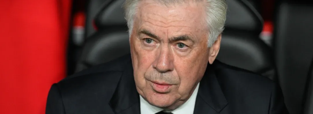 Carlo Ancelotti y su decisión con Brasil. / Foto: AFP.
