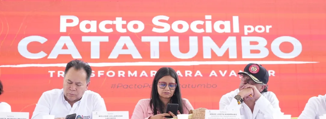 Gobierno levanta estado de conmoción interior en el Catatumbo. / Foto: Presidencia.