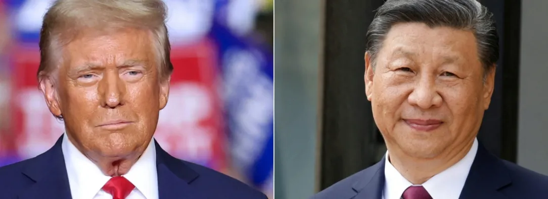 China responde a Trump y le exige que deje las amenazas. / Foto: AFP.