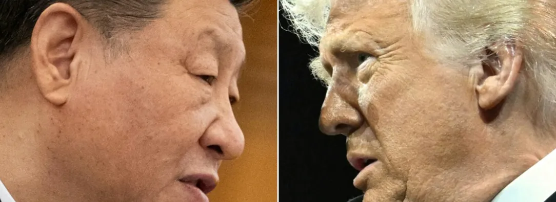 China responde con aranceles a Estados Unidos. / Foto: AFP.