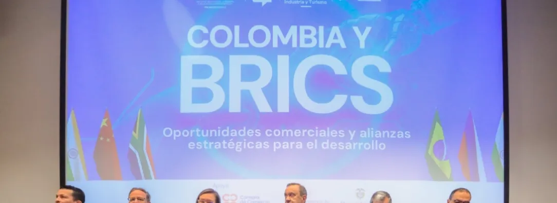 Colombia hace solicitud a la Brics. / Foto: MinComercio.