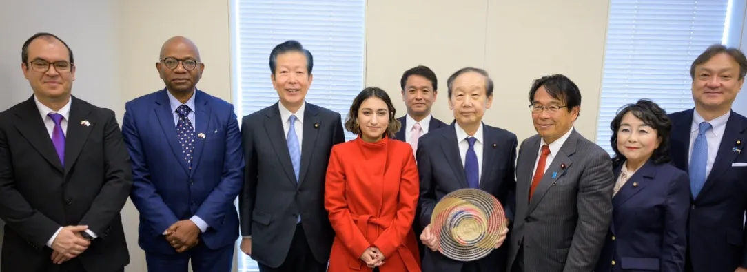 Colombia fortalece sus relaciones con Japón. / Foto: Cancillería.