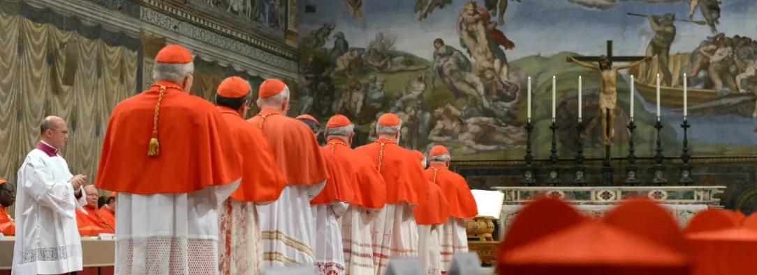 Todo lo que debes saber del cónclave en el Vaticano. / Foto: AFP.