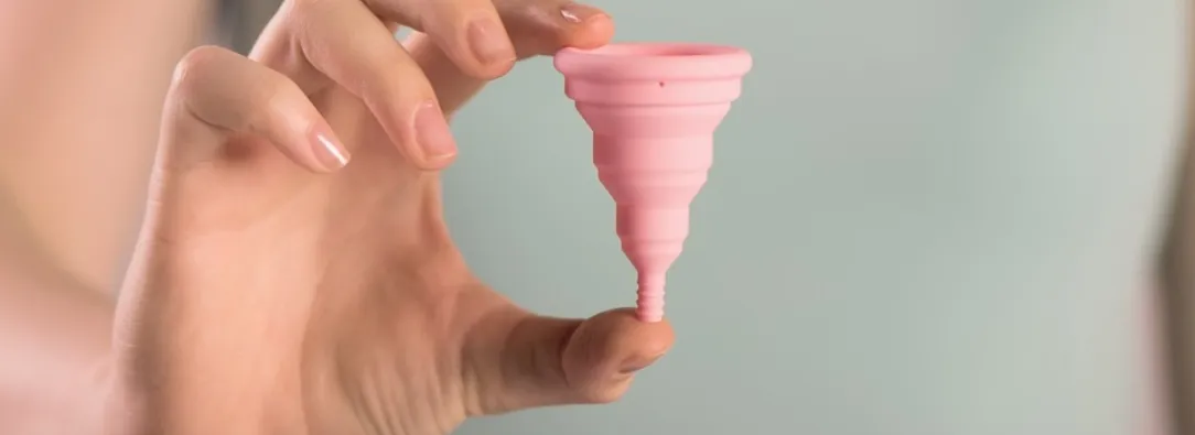 Copa Menstrual. / Foto: Pixabay.
