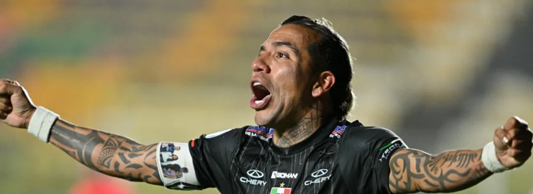 Dayro Moreno es goleador en la Copa Sudamericana. / Foto: AFP.