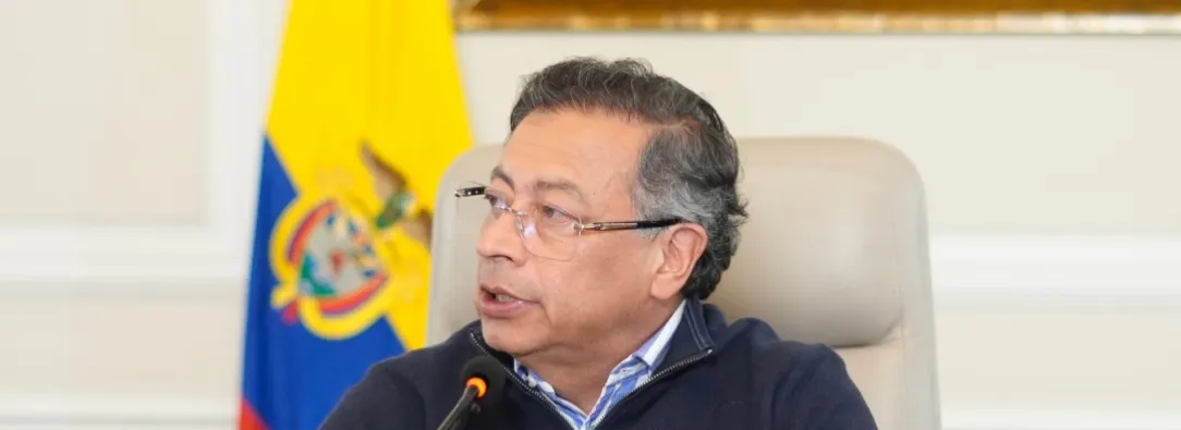 Petro sobre precio de la energía en el Consejo de Ministros. / Foto: Presidencia.