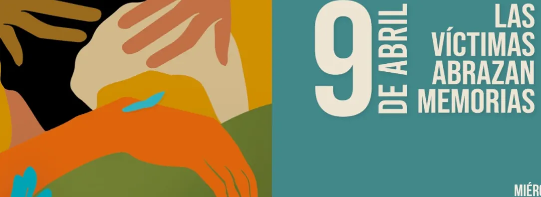 Día de las víctimas en Colombia. / Foto: Centro Nacional de Memoria Histórica.