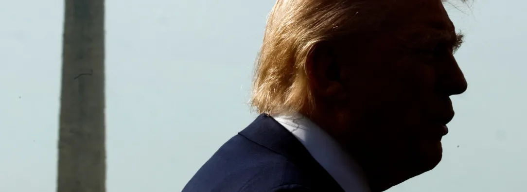 Popularidad de Donald Trump. / Foto: AFP.