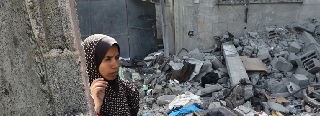 Víctimas en Franja de Gaza. / Foto: AFP.