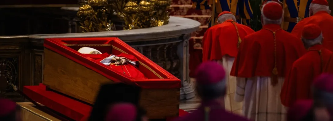 Funeral del papa Francisco. / Foto: AFP.