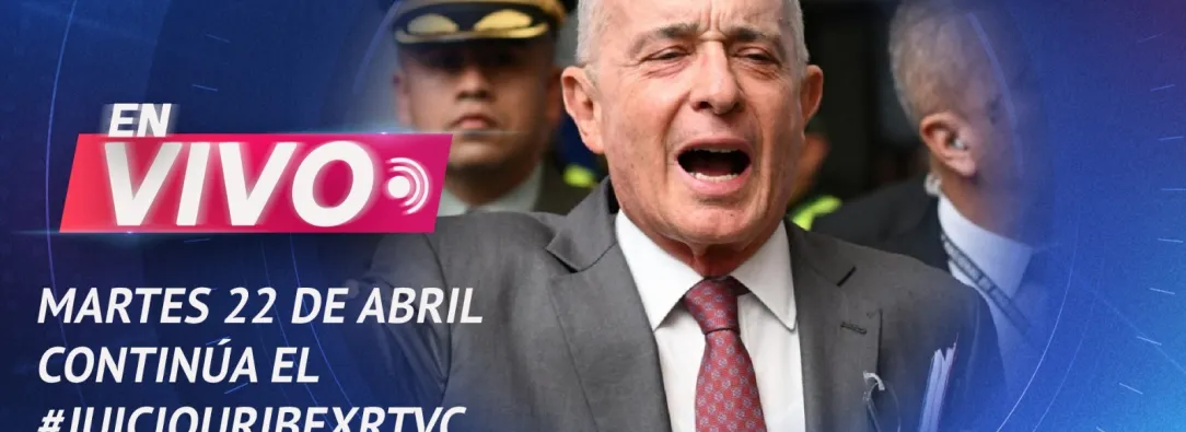 La Fiscalía General de la Nación continúa con los últimos testigos en el juzgado 44 Penal de Bogotá. / Imagen: RTVC Noticias.