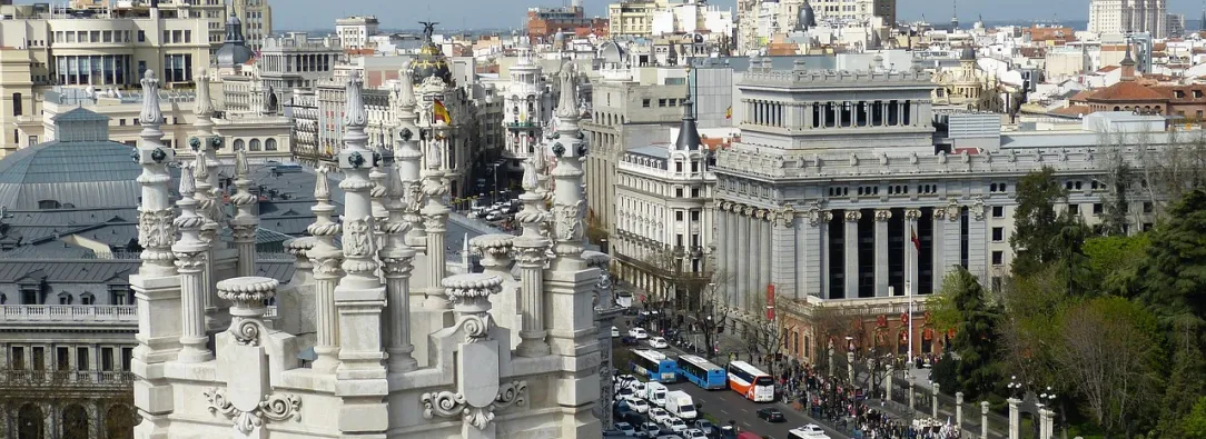 España sufre una caída generalizada de la electricidad