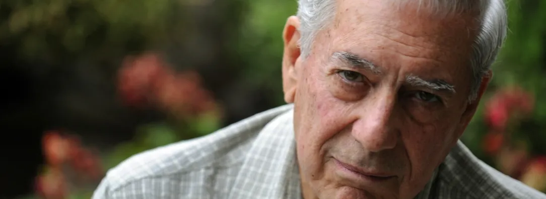 Mario Vargas Llosa fallece en Perú. / Foto: AFP.