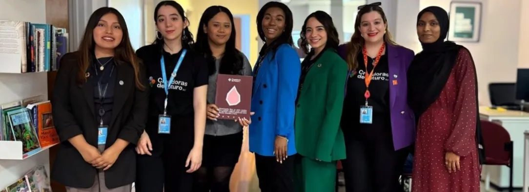 Estudio sobre menstruación en mujeres rurales. / Foto: Cortesía.