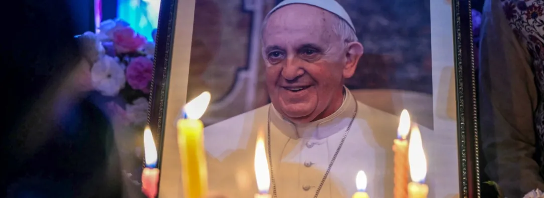 De qué murió el papa Francisco. / Foto: AFP.