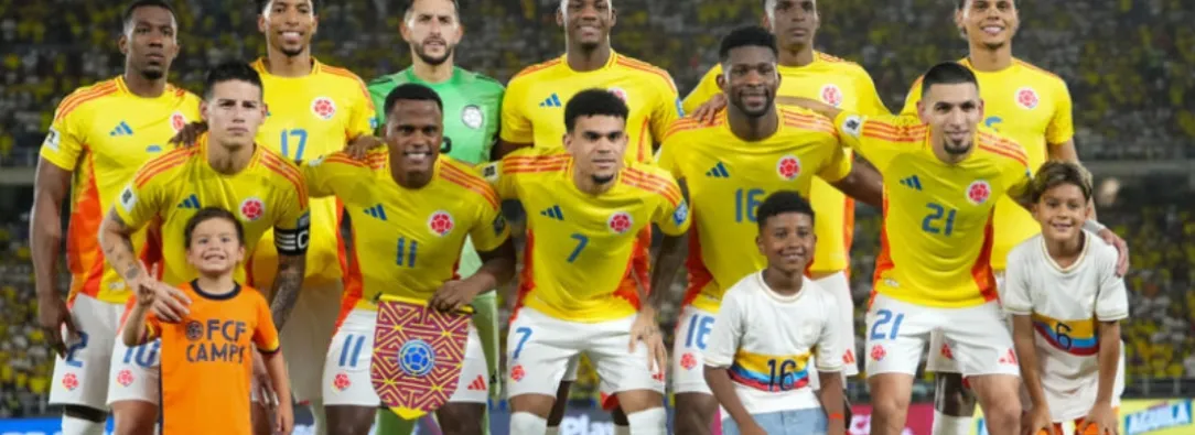 Selección Colombia con horario para enfrentar a Perú. / Foto: FCF.