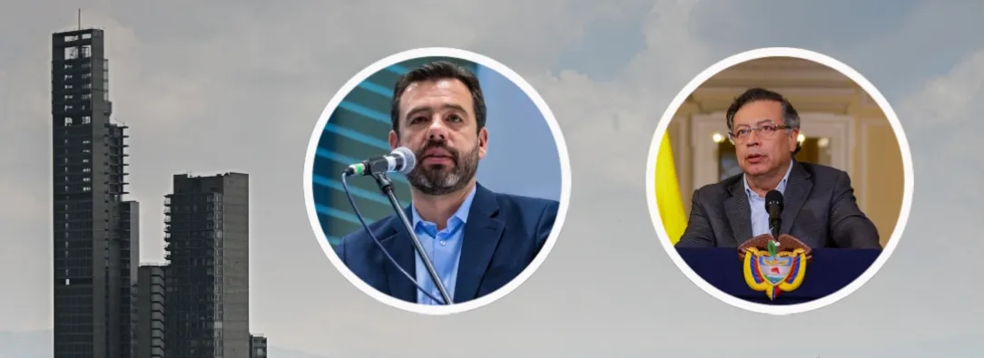 Petro crítica índice de pobreza multidimensional en Bogotá. / Fotos: AFP.