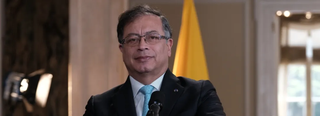 Gustavo Petro en la Celac. / Foto: Presidencia.