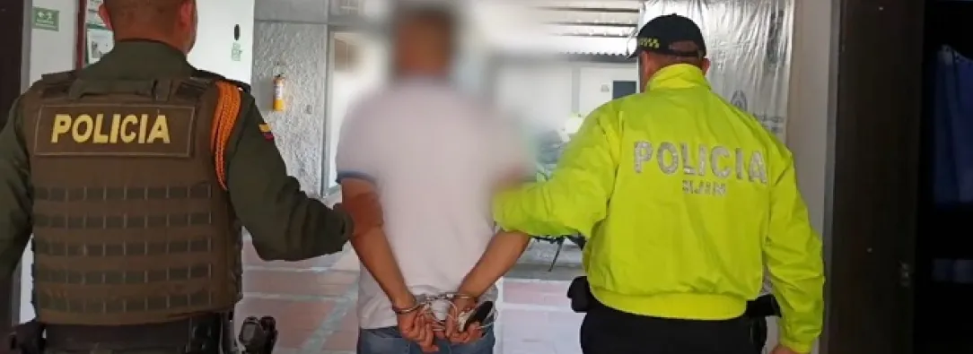 Las órdenes de captura fueron emitidas por múltiples delitos. / Foto: Policía Nacional de Colombia.