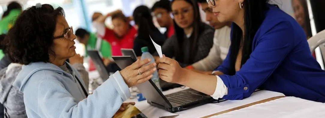 El Banco Agrario tomará a su cargo los pagos de Renta Ciudadana, Colombia Mayor y la Devolución del IVA. / Foto: Prosperidad Social.
