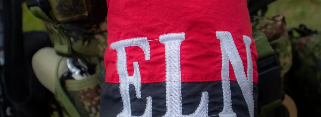 Recompensa del Gobierno por cabecillas del ELN. / Foto: AFP.