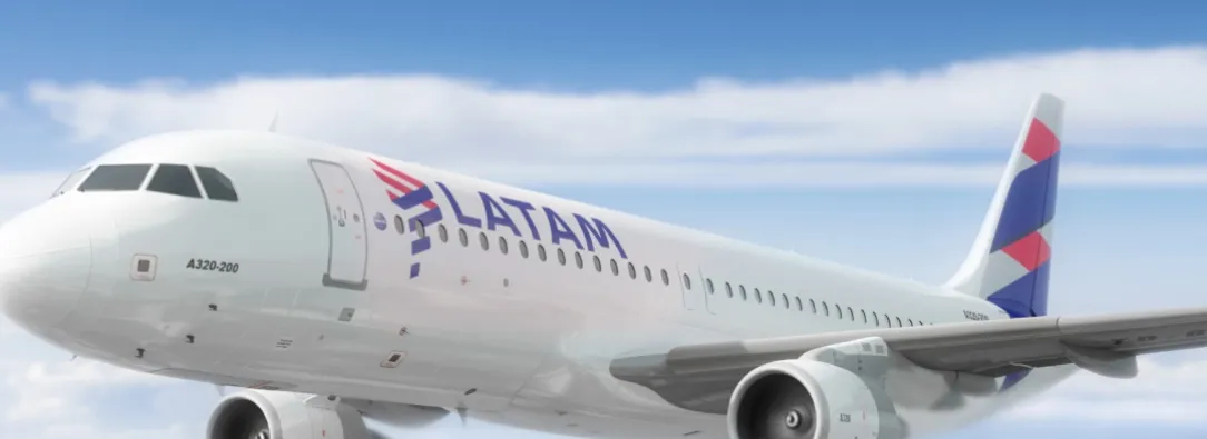 Transición energética con Ecopetrol en la aviación. / Foto: Latam.