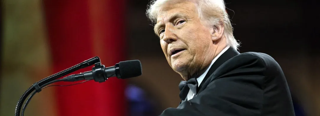 Donald Trump y sus decisiones con la Universidad de Harvard. / Foto: AFP.