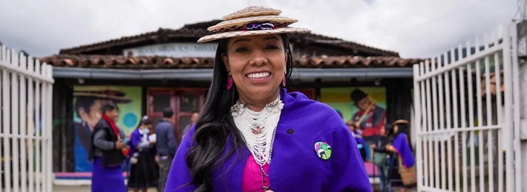 El Ministerio de Educación conoció de primera mano los avances pedagógicos, comunitarios y académicos del proyecto universitario Ala Kusreik Ya Misak Universidad. / Foto: Ministerio de Educación Nacional.