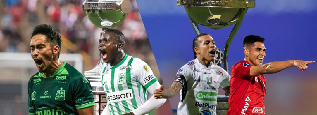 Estos son los clubes colombianos se alistan para la tercera jornada de torneos continentales