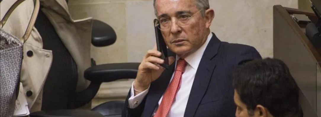 Juicio contra el expresidente Álvaro Uribe Vélez, 8 de ABRIL