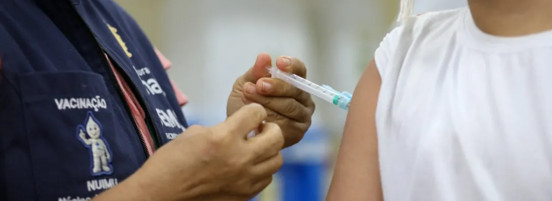 Vacunación contra fiebre amarilla. / Foto: AFP.