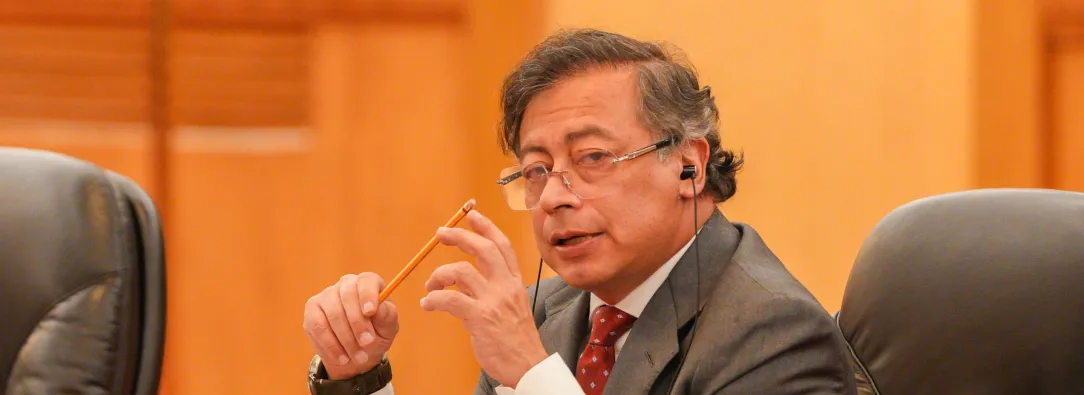 'Espero que Estados Unidos nos permita seguir siendo socios de tú a tú': Presidente Petro