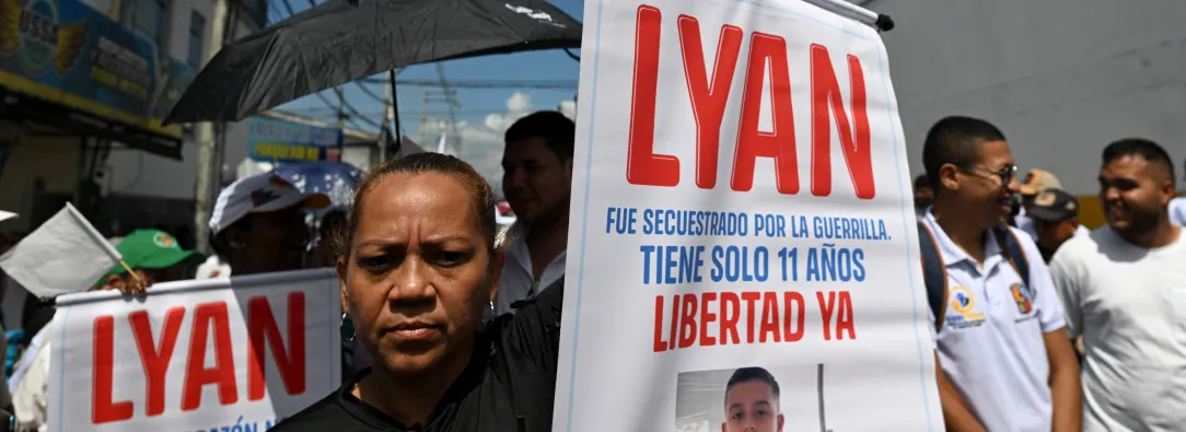 'No es mercancía, es un niño': Presidente Petro exige liberación de Lyan Hortúa secuestrado en Jamundí